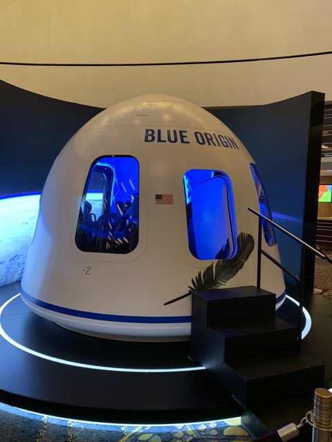 The Blue Planetarium Dome