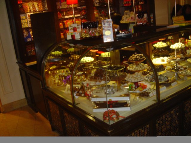 Decadent Desserts on Display