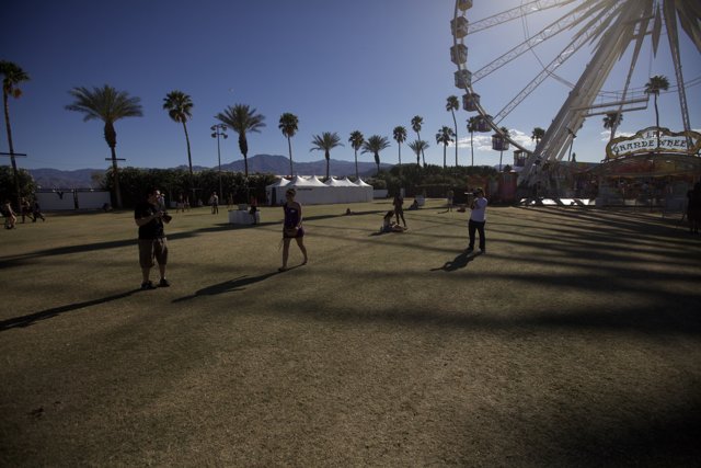 Soccer Under the Sun at Coachella