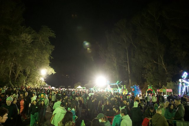 Stern Grove Halloween Festival 2023: A Nighttime Gathering