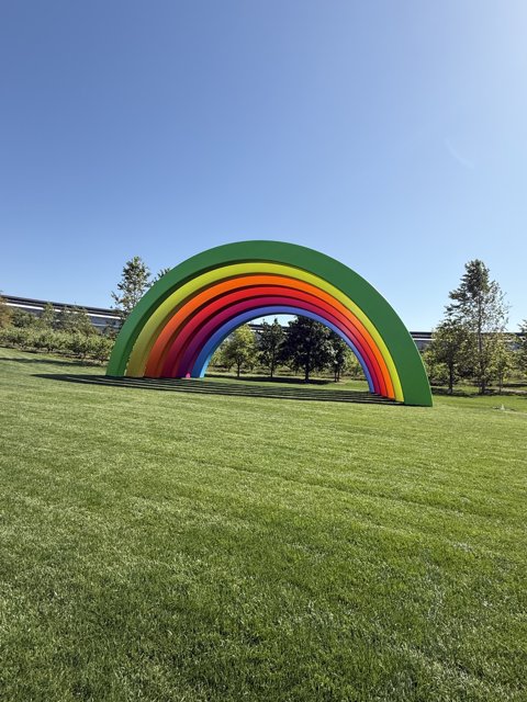 Arc of Colors in Cupertino