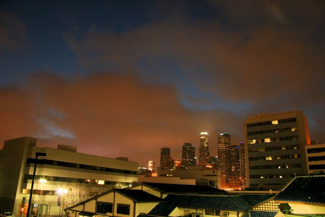 Nighttime in the Metropolis