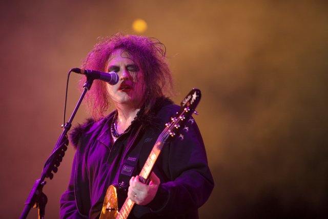 The Cure Rocks the O2 Arena in London