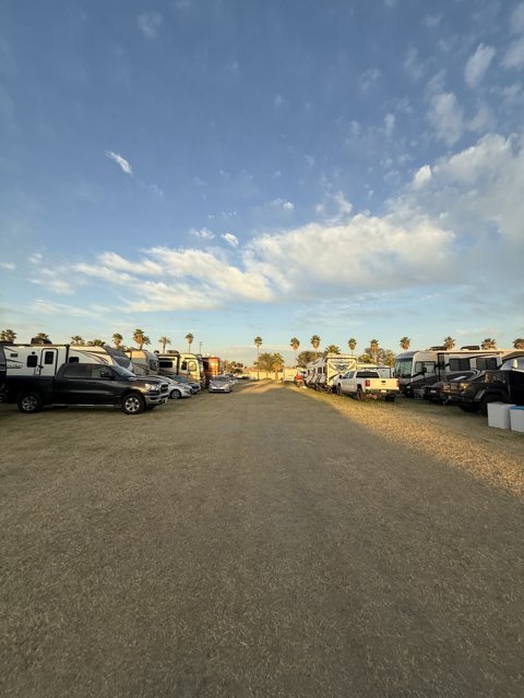 Tranquil Twilight at Empire Polo Club
