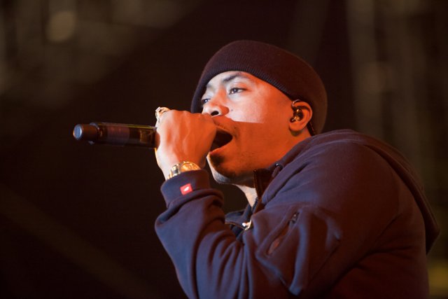 Nas Performing at Coachella