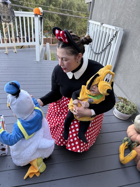 Whimsical Halloween on the Porch