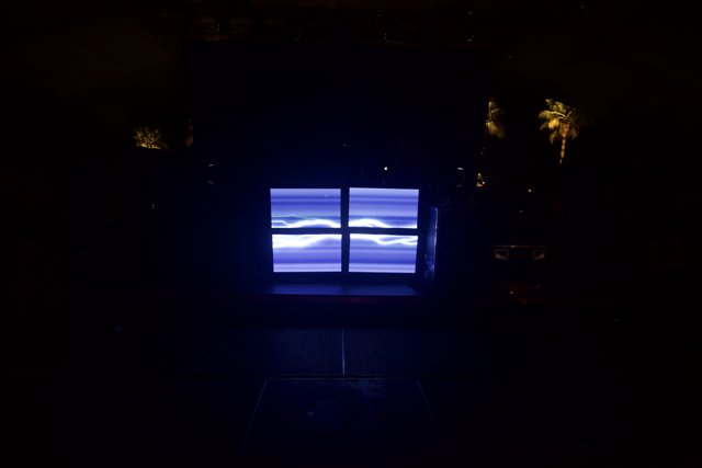 Illuminated Screen