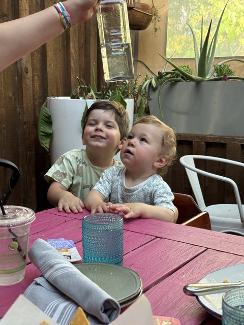 Curiosity at the Table