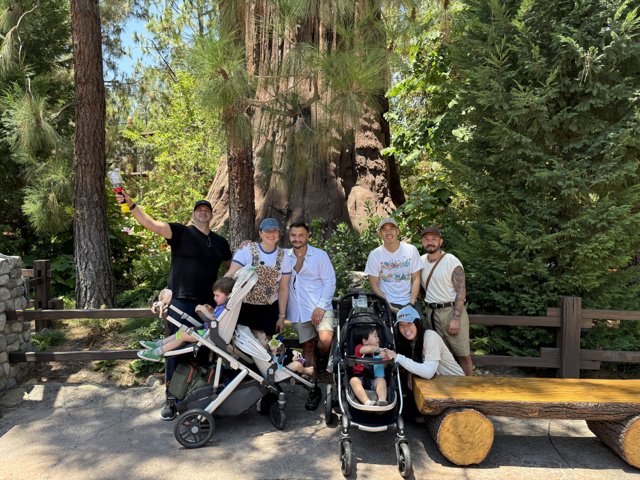 Summer Smiles in the Redwood Grove