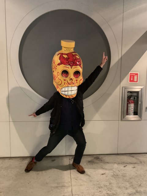 Sugar Skull Man