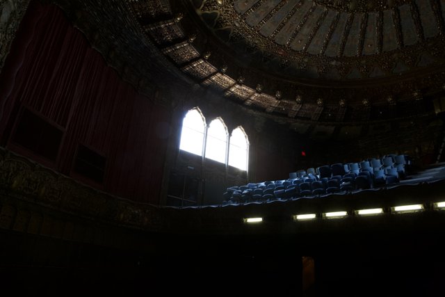 Captivating Interior of the Grand Opera House