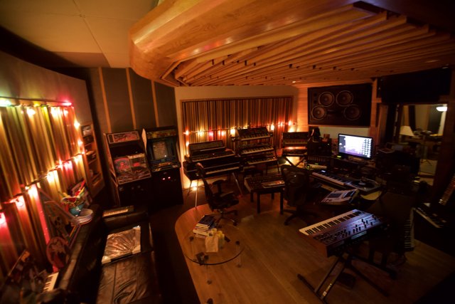 Inside the Recording Studio
