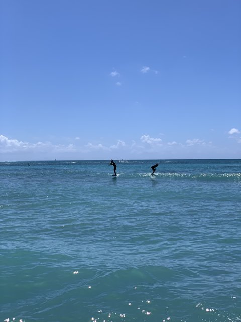 Surfing Adventure at Waikiki Beach