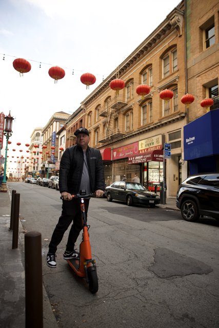 Urban Joyride in Chinatown, 2023