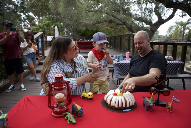 Wesley's Train-Themed 2nd Birthday Bash