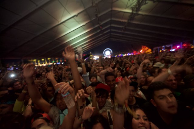 Coachella Crowd Goes Wild with Danny Romero