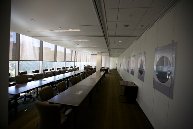 Meeting Room with Natural Light