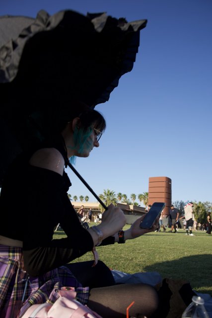 Connected Yet Disconnected: A Modern Solitude at Coachella 2024