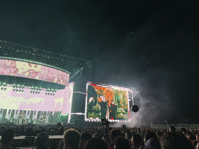 Electrifying Night at Indio