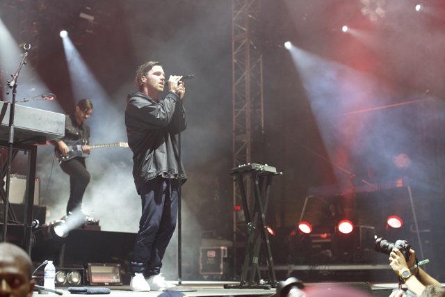 Nick Murphy Rocks the Stage at FYF Bullock 2015