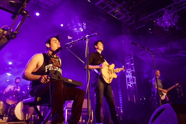 The xx Band Captivates the Crowd with Epic Performance
