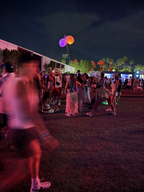 Nightfall Festivities at Empire Polo Club
