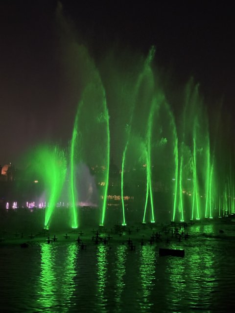 Nighttime Water Spectacle