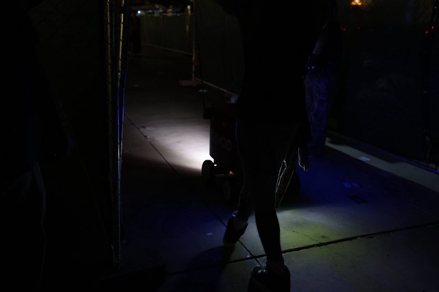 Silhouettes Backstage at Wobbleland Festival 2026