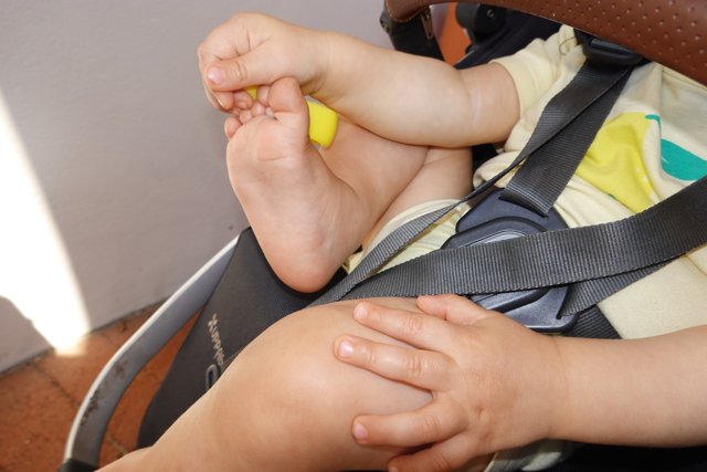 Tiny Toes and Curious Fingers