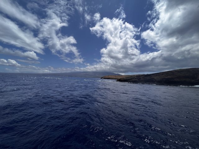 A Stunning View of the Hawaiian Sea