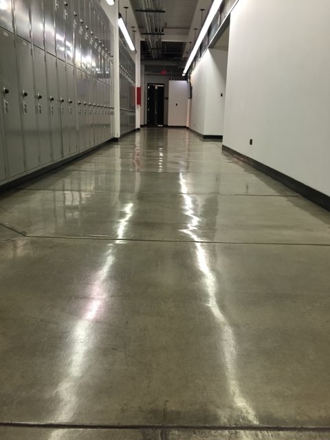 A Glimpse into ArtCenter's Hillside Campus Corridor