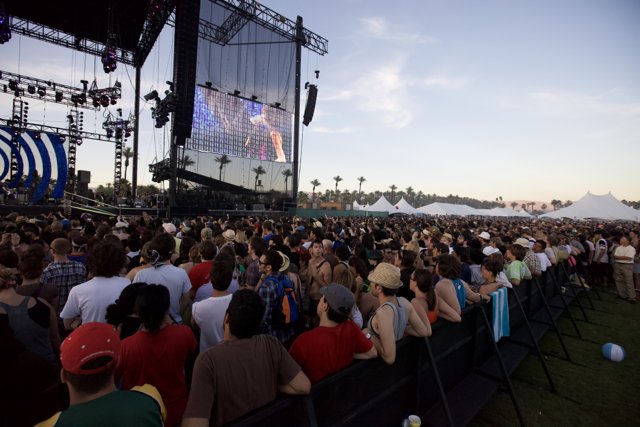 Coachella 2009 Concert Crowd