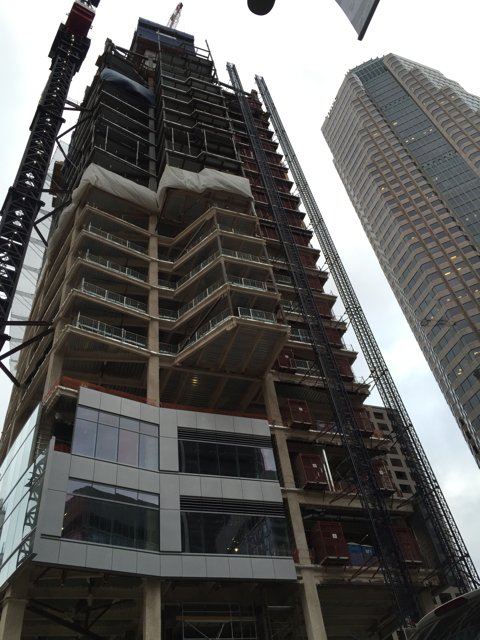 High Rise Construction in the Heart of LA
