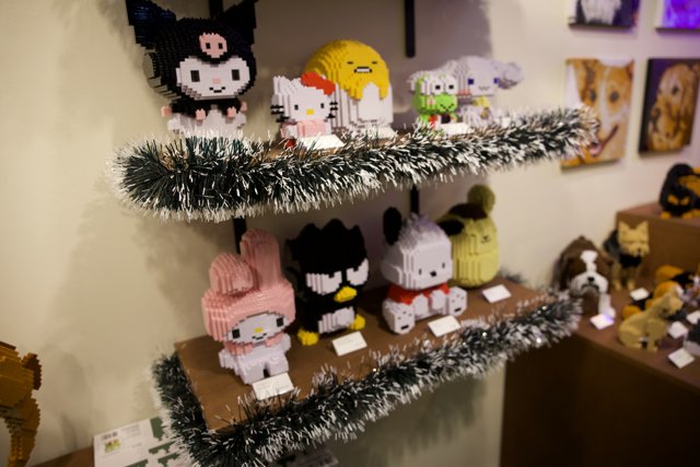 A Whimsical Display: Hello Kitty Collection in Korea, 2024