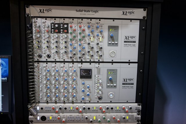 Complex Electronics Panel