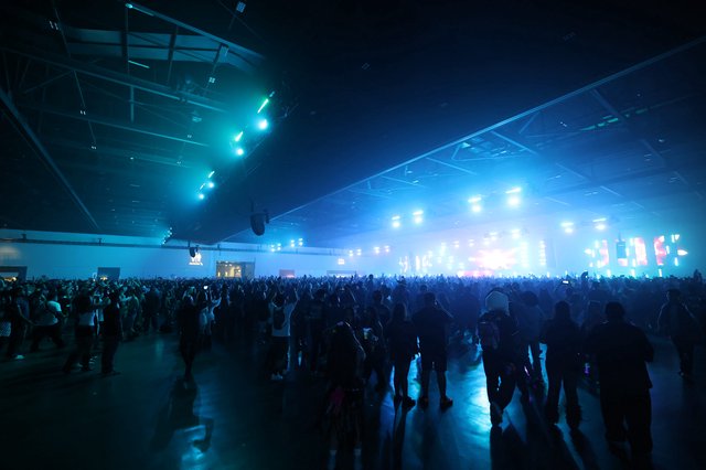 Massive Crowd Surges Toward Stage at Wobbleland 2026