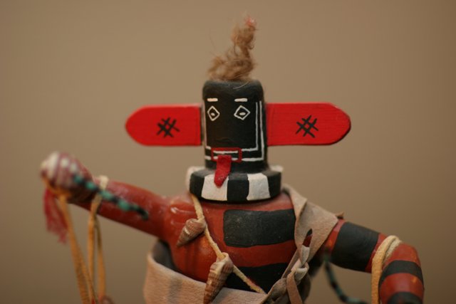 Native American Nutcracker Figurine