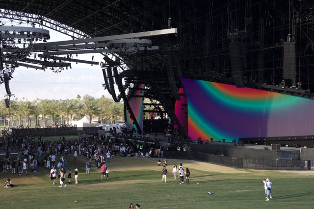Spectral Stage at Coachella 2024