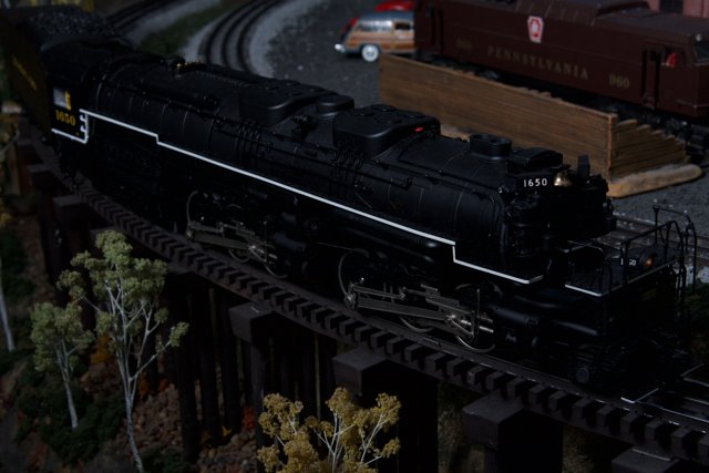 The Mighty Black Locomotive
