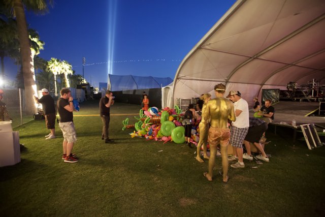 Fun and Festivities at Coachella