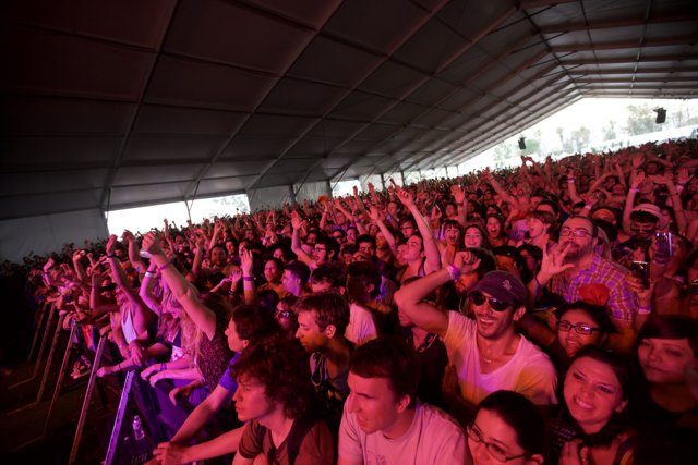 Urban Crowd Enjoys Concert at Coachella