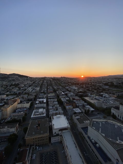 Sunset Metropolis