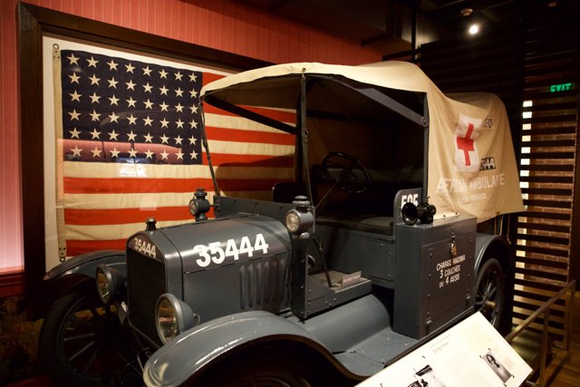 Reviving the Golden Era - Model T Display in the Walt Disney Family Museum