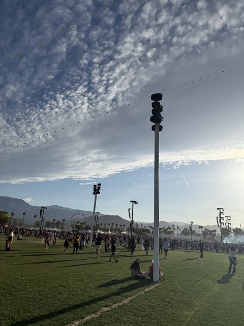 A Day at Empire Polo Grounds