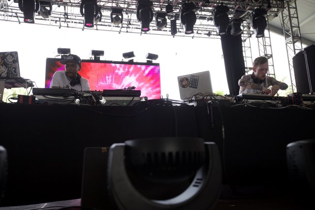 Dual Set DJ Performance at Coachella 2010
