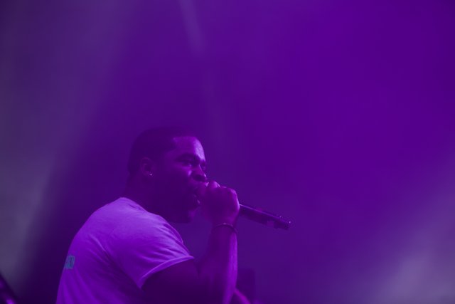 A$AP Ferg Lights up the Stage with His Solo Performance