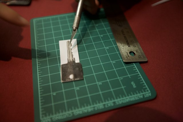 Precision Paper Cutting