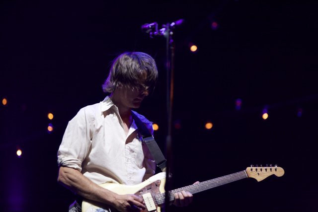 Stephen Malkmus Lights up Coachella with His Electric Guitar