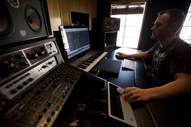 Behind the Music: Inside a Recording Studio