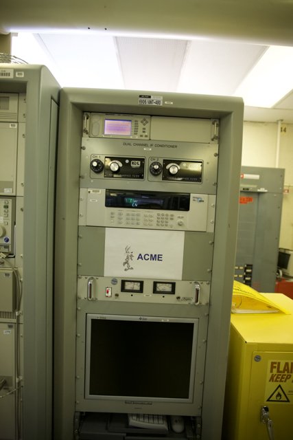High-Tech Storage Cabinet